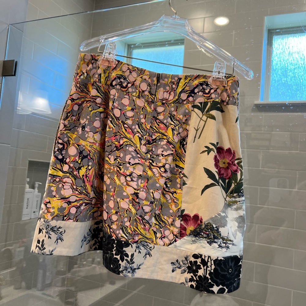 Leifnotes patchwork skirt - Picture 3 of 4